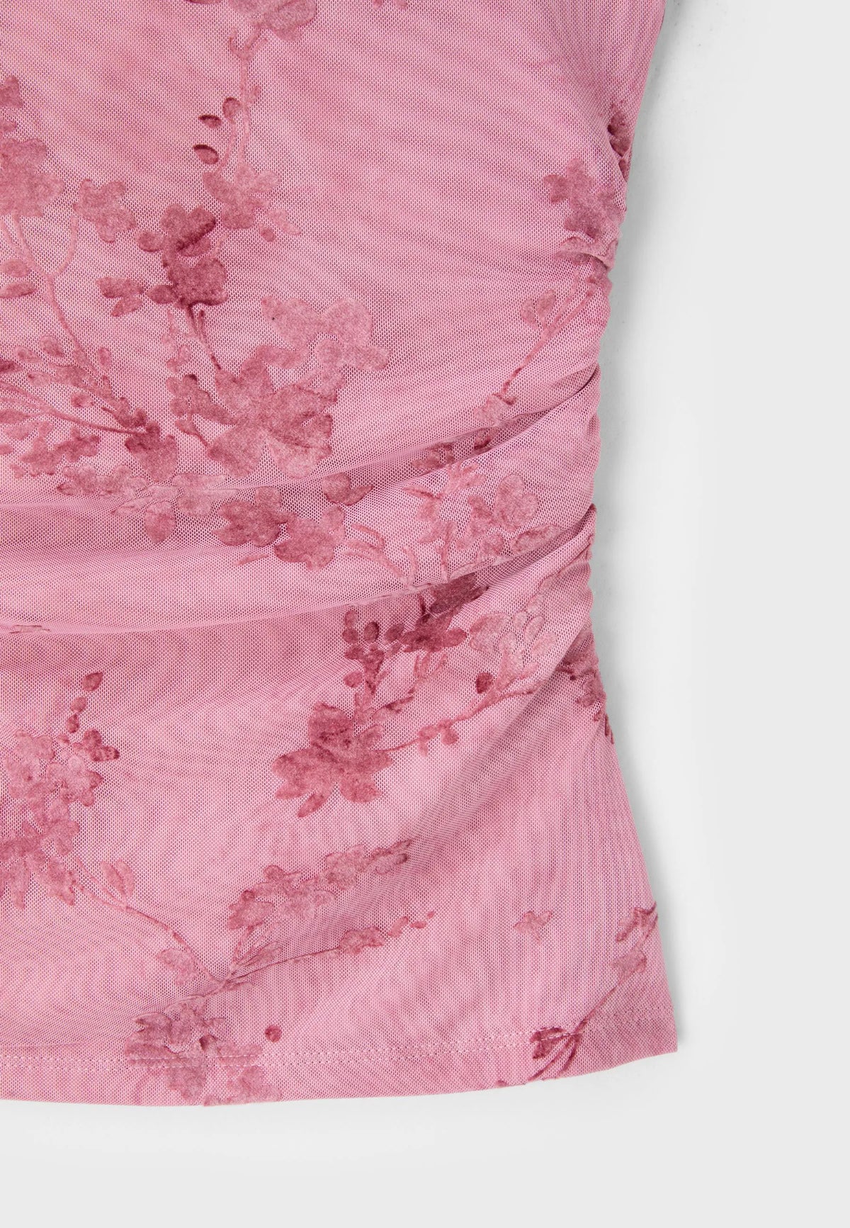 Salmon pink