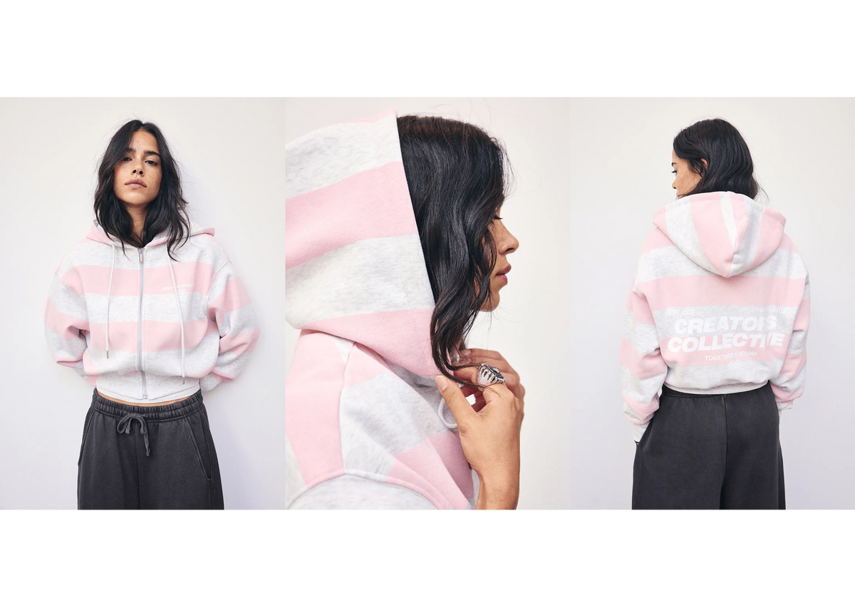 Pastel pink
