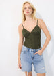 Olive green