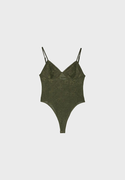 Olive green