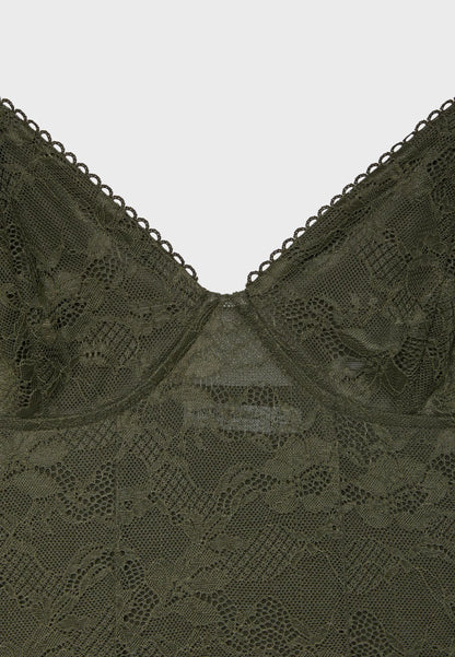 Olive green