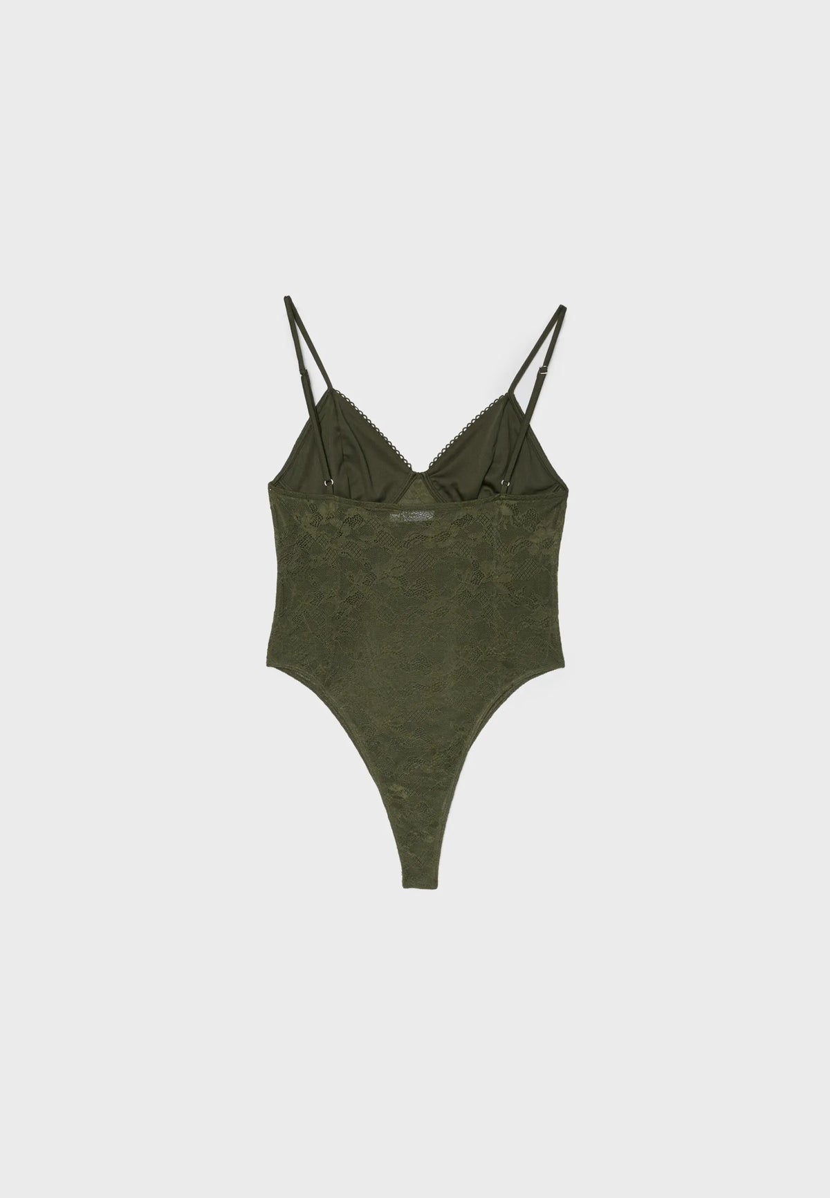 Olive green