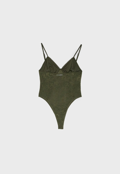 Olive green