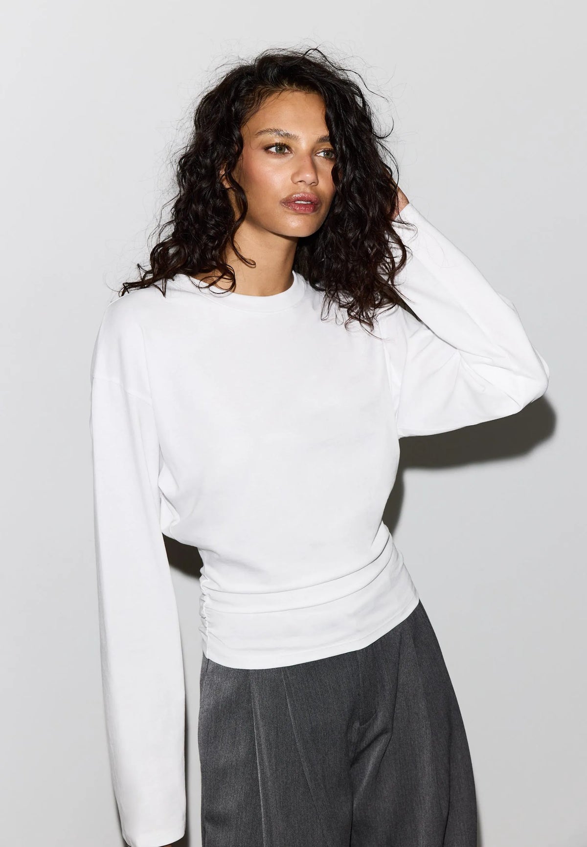 White