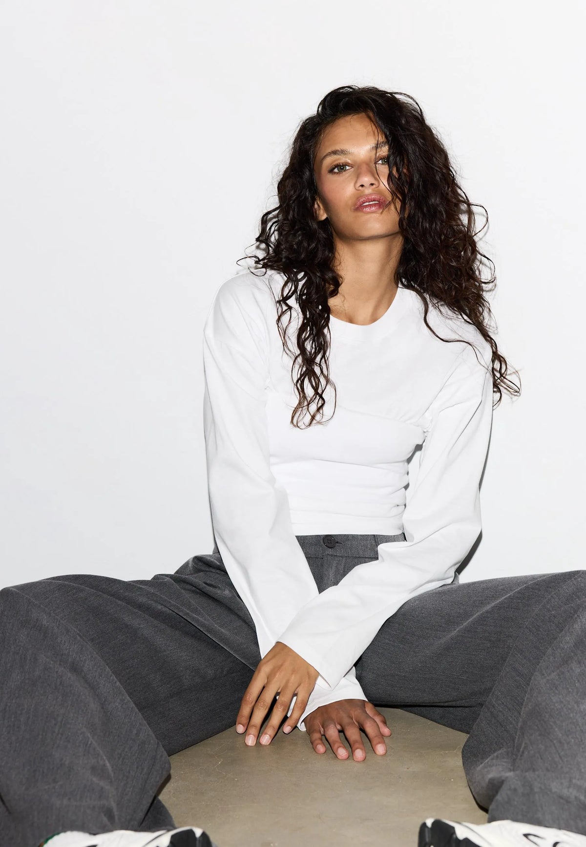 White