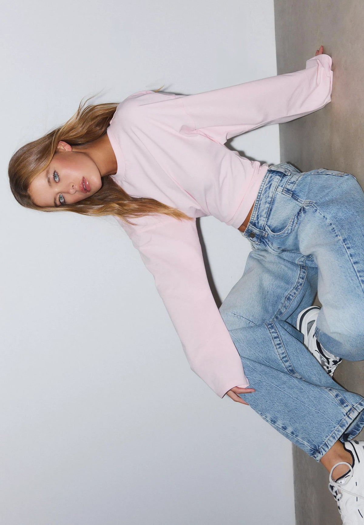 Pastel pink