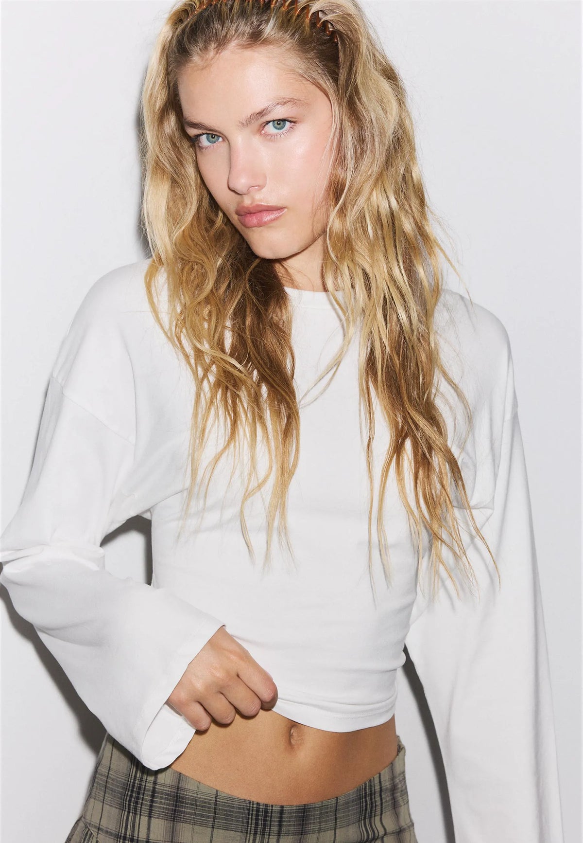 White