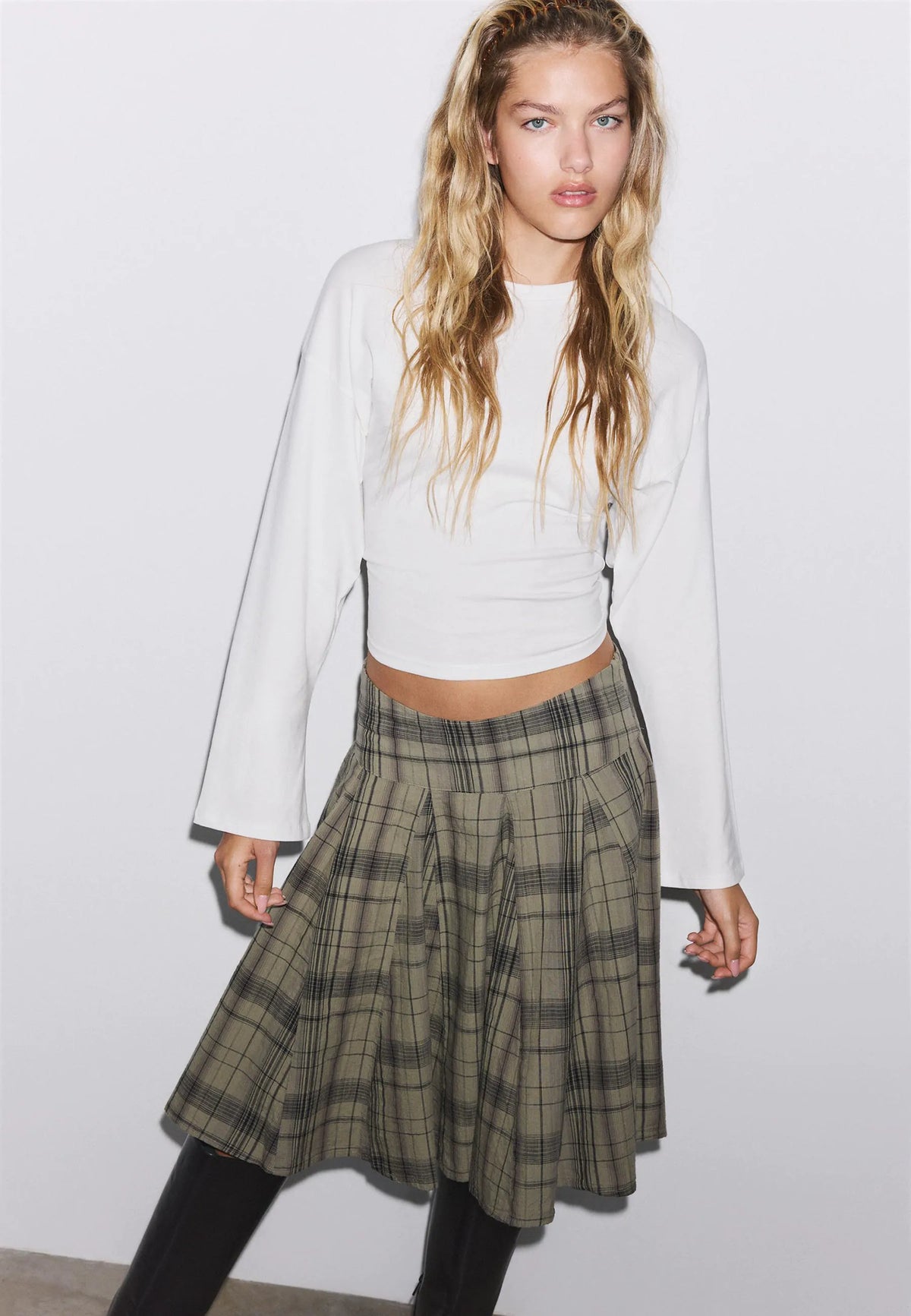 White