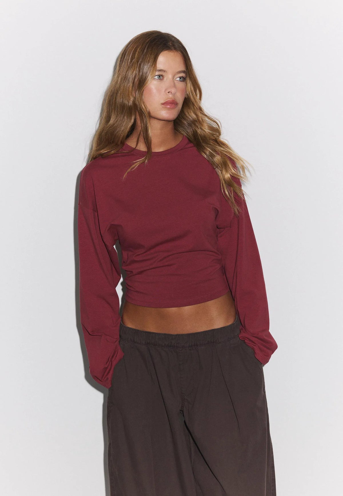 Dark red