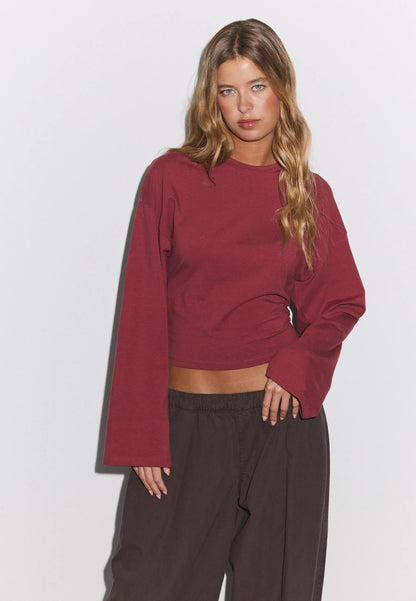 Dark red
