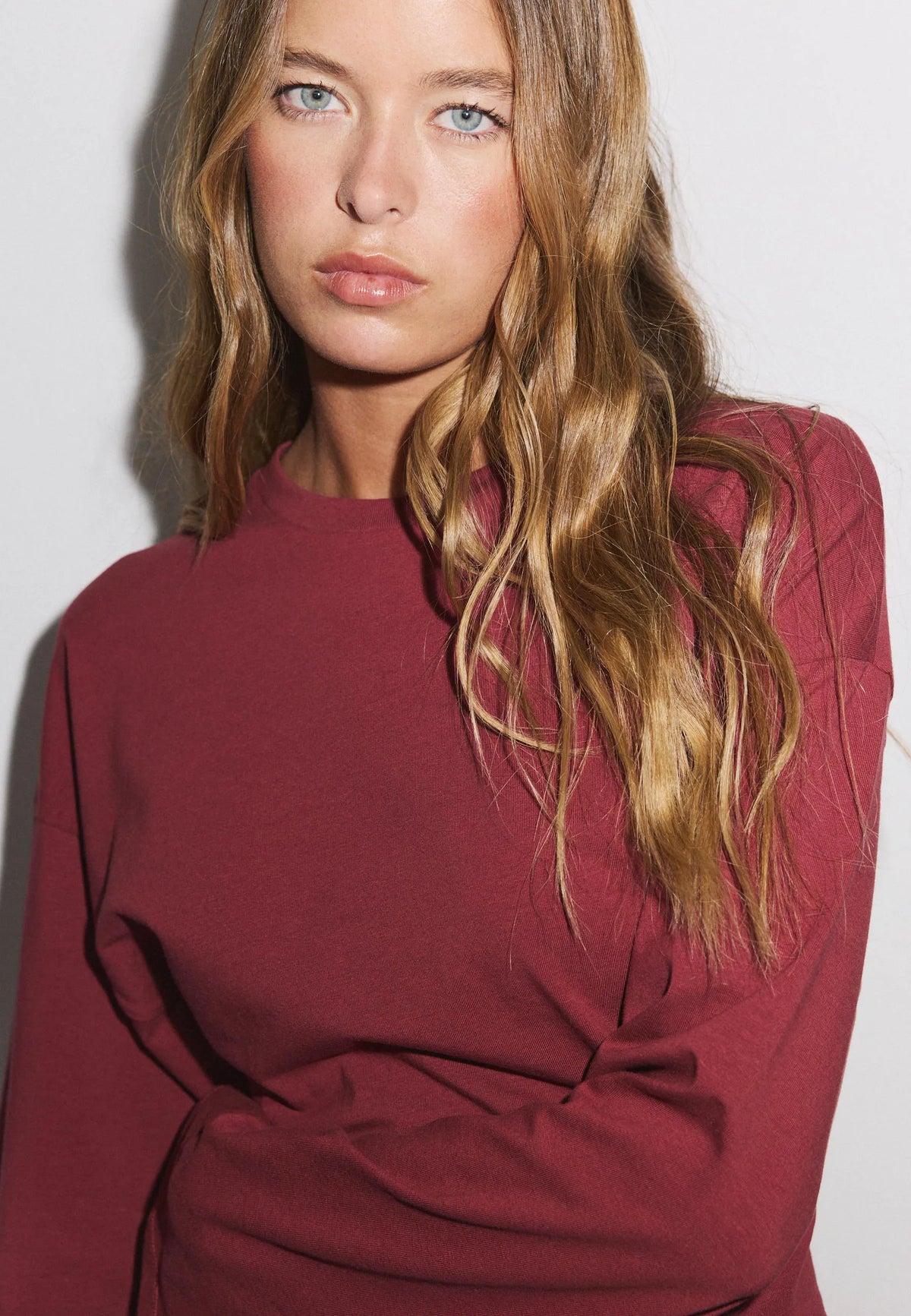 Dark red