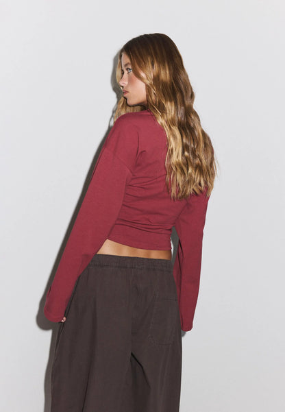 Dark red