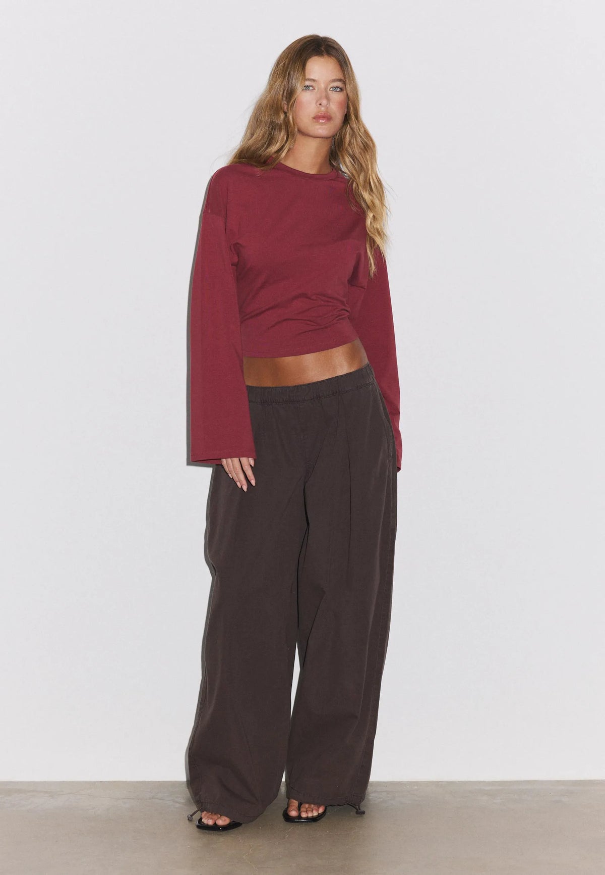 Dark red