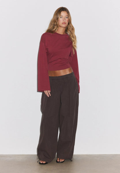 Dark red