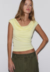 Pastel yellow