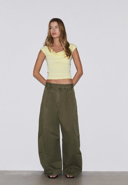 Pastel yellow