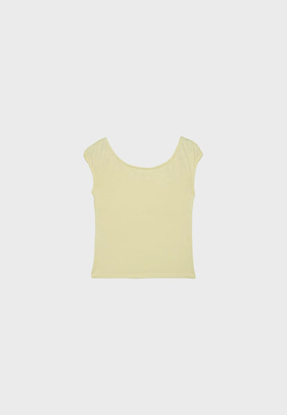 Pastel yellow