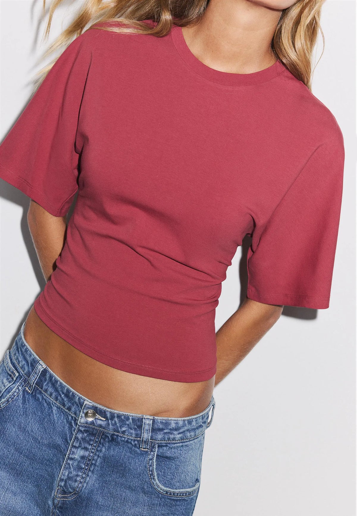 Dark red
