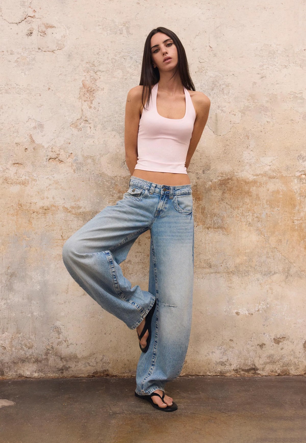 Pastel pink