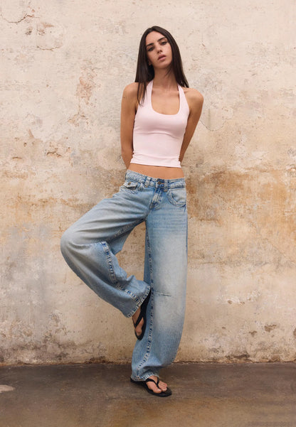 Pastel pink