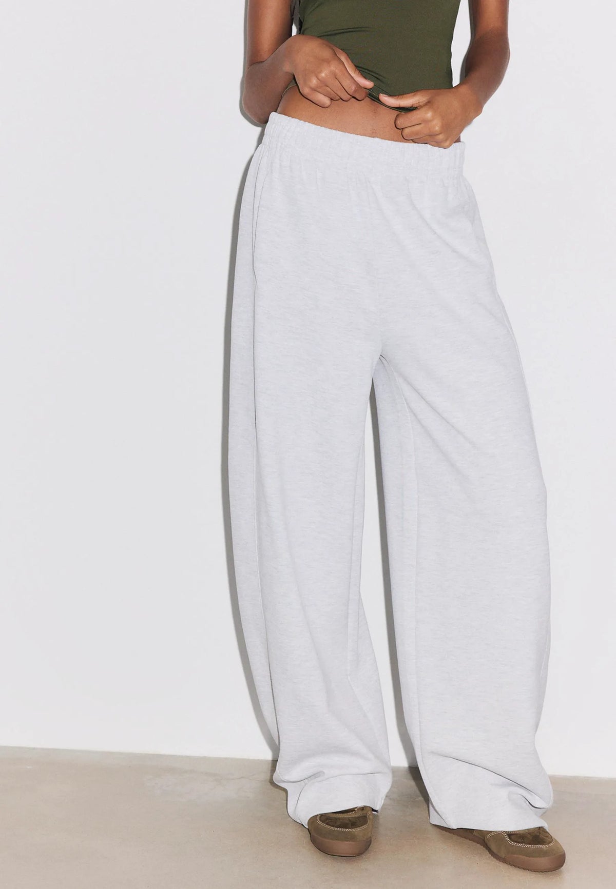 Grey melange