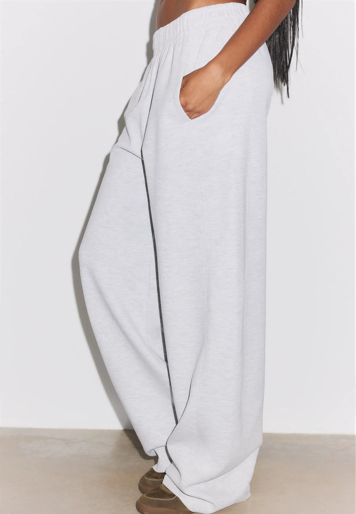 Grey melange