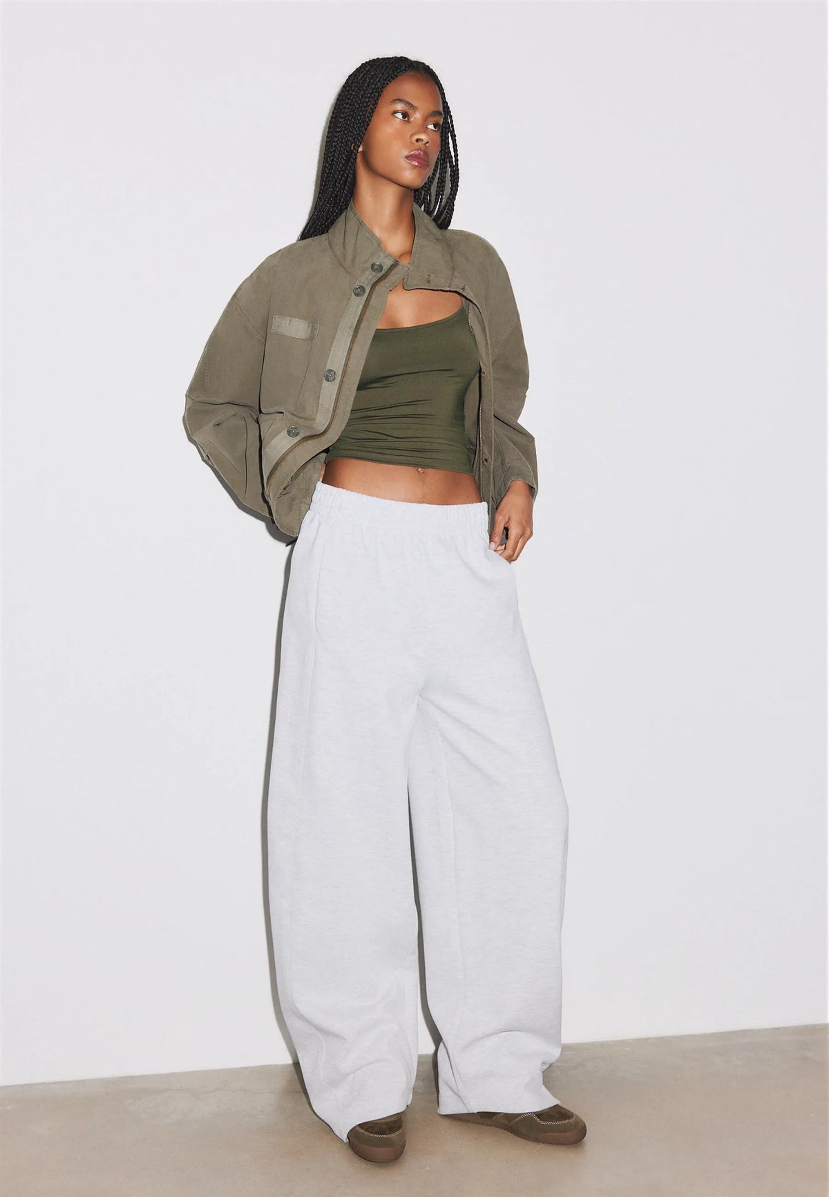 Grey melange