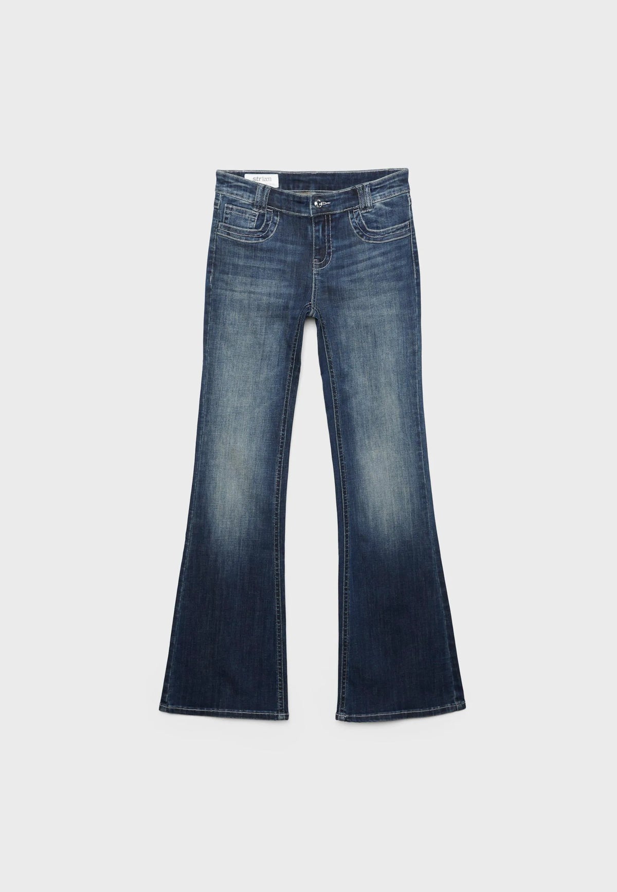 LIGHT GREY DENIM WASH