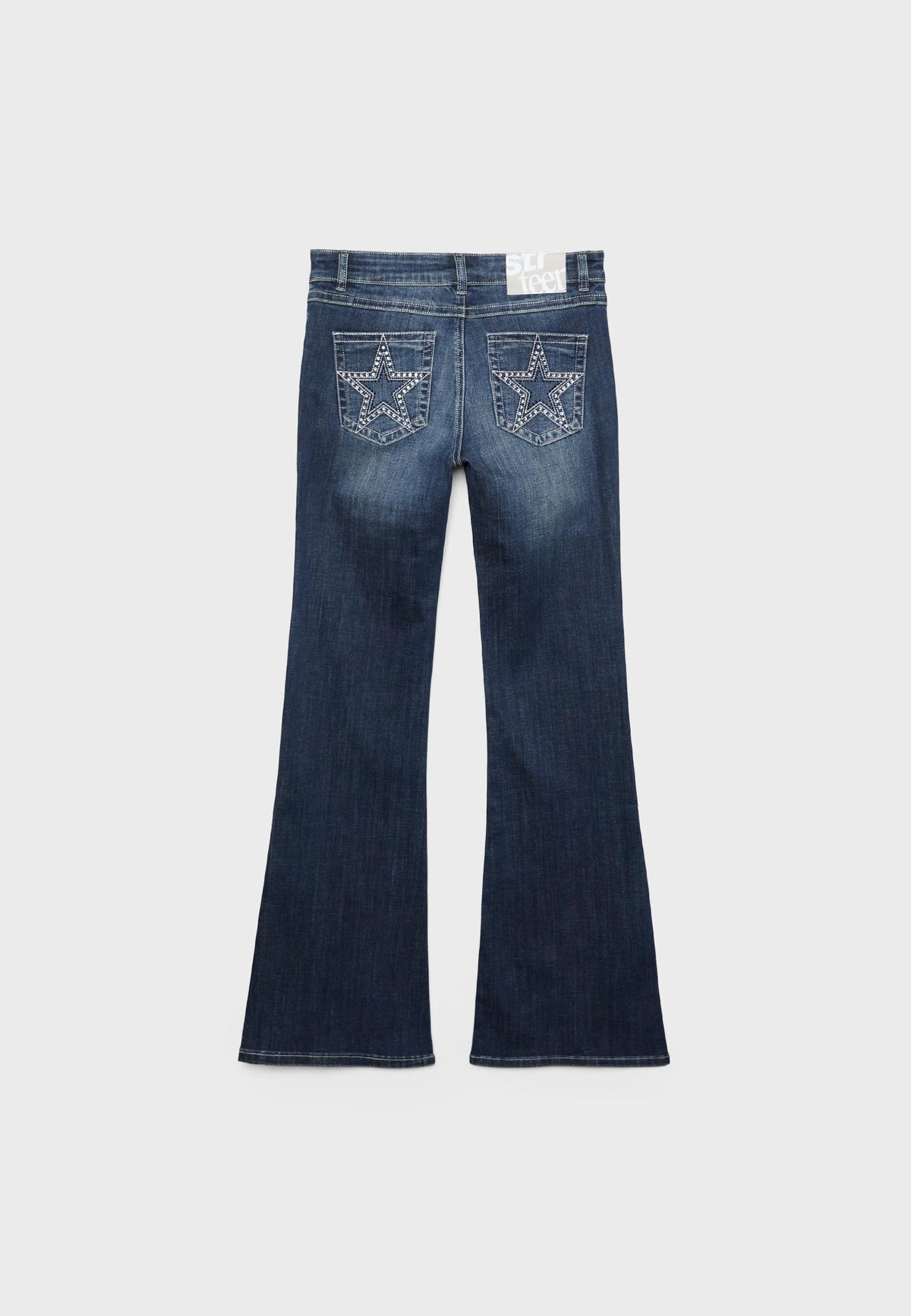 LIGHT GREY DENIM WASH