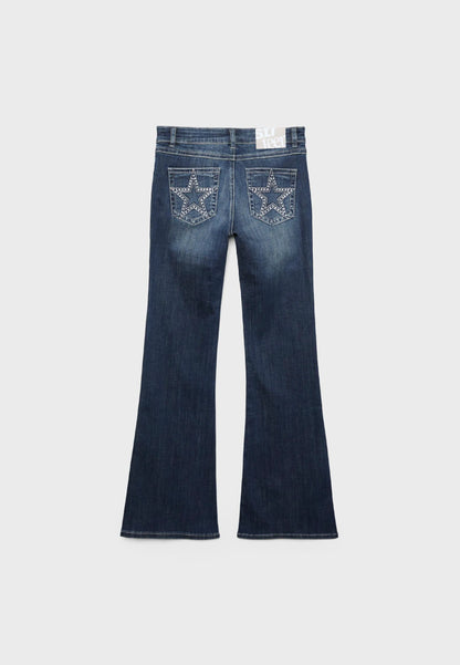 LIGHT GREY DENIM WASH