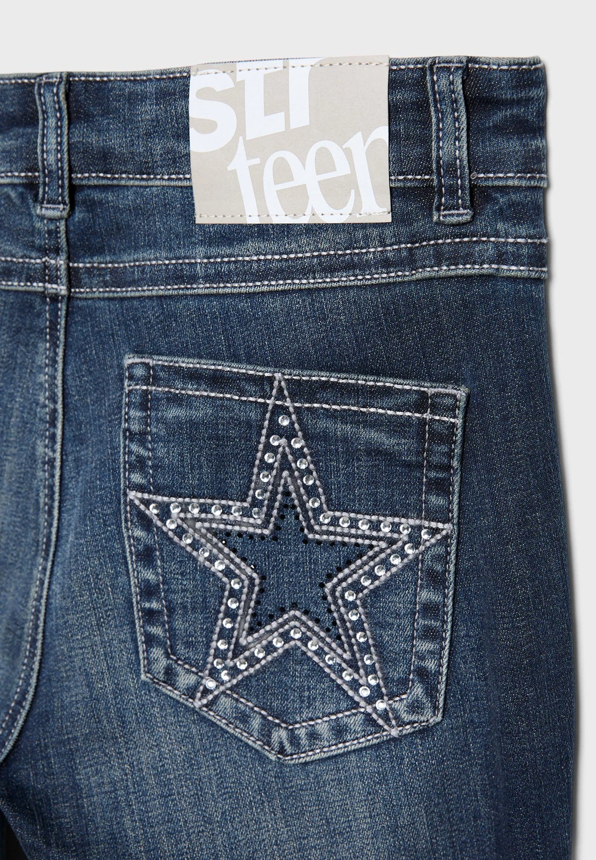 LIGHT GREY DENIM WASH