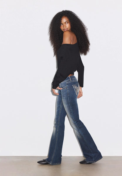 MEDIUM DENIM WASH