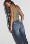 LIGHT GREY DENIM WASH