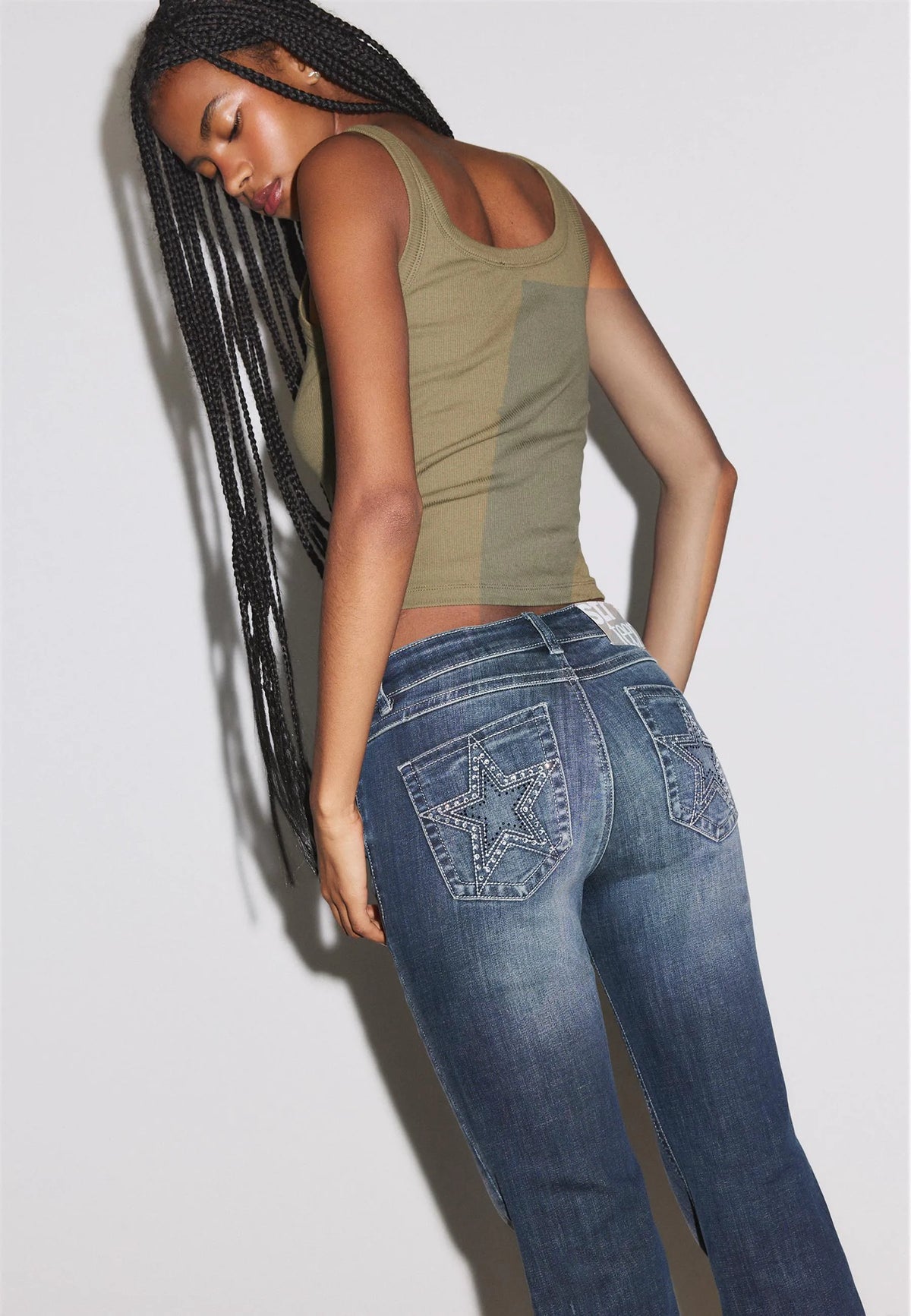 LIGHT GREY DENIM WASH