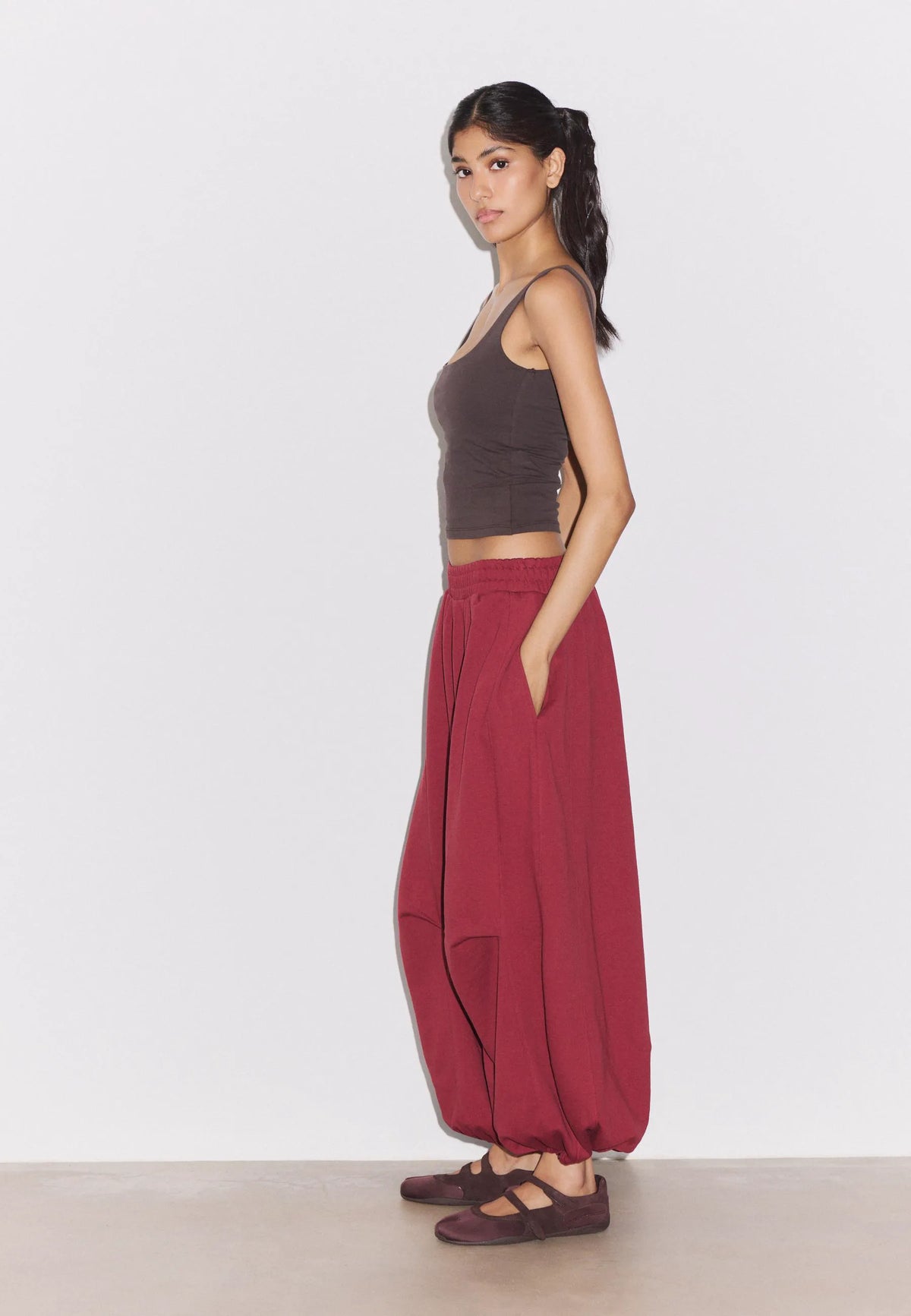 Dark red