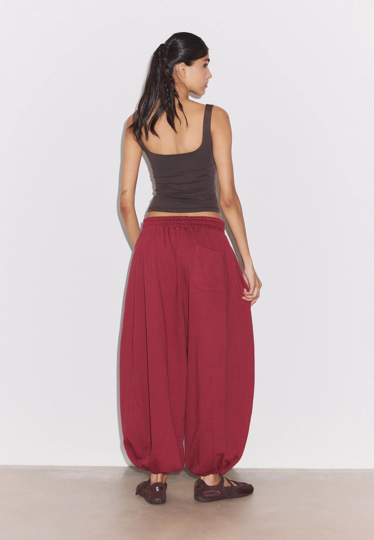 Dark red
