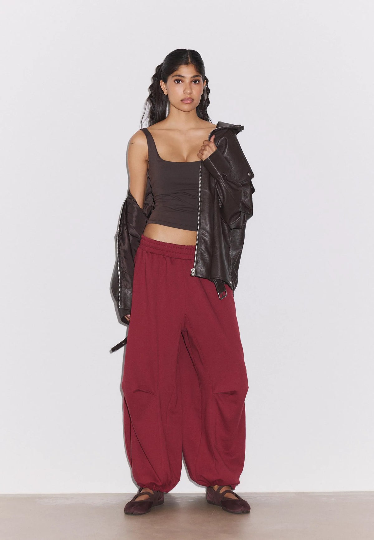 Dark red