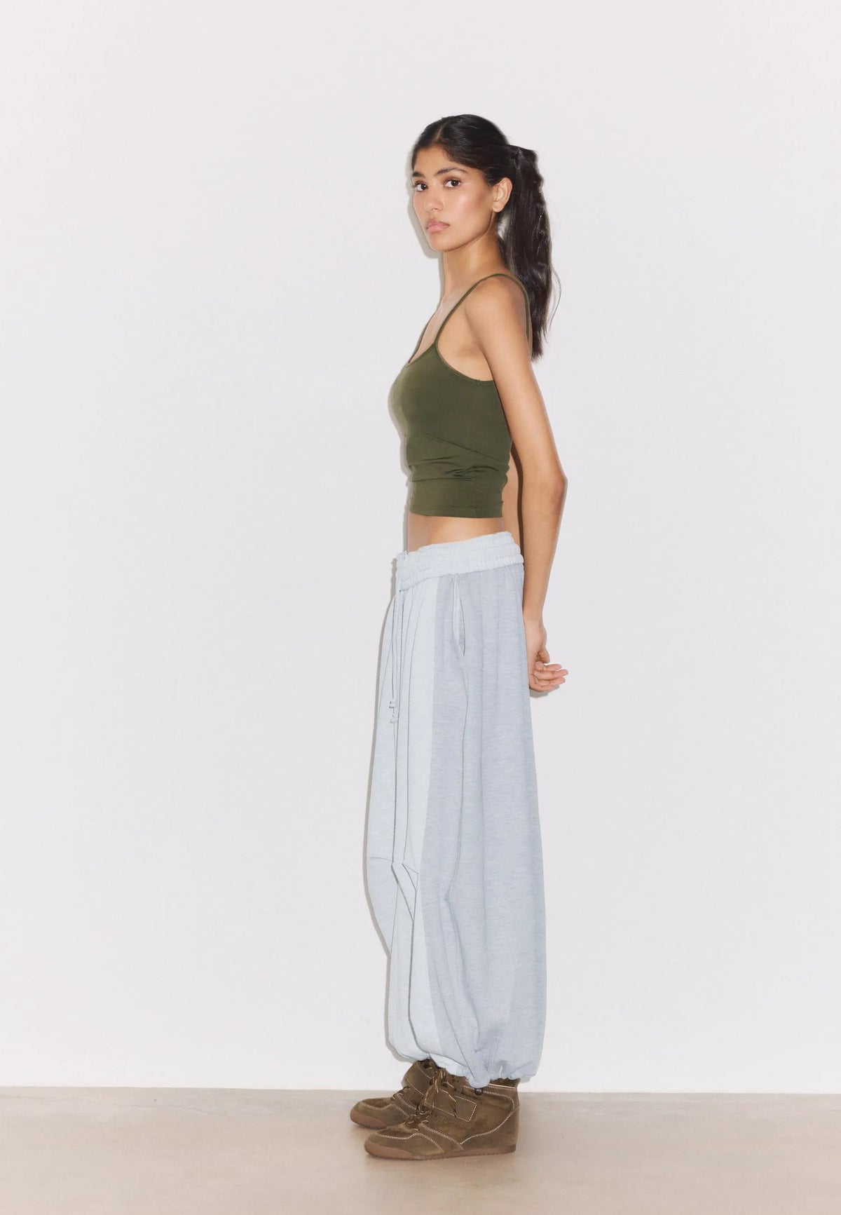 Grey melange