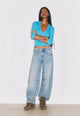MEDIUM LIGHT BLUE DENIM