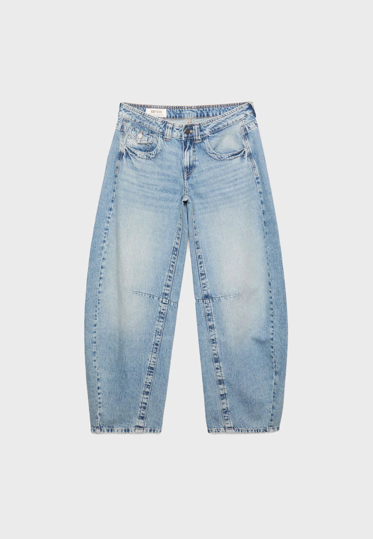MEDIUM LIGHT BLUE DENIM