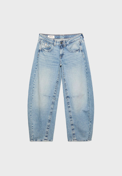 MEDIUM LIGHT BLUE DENIM