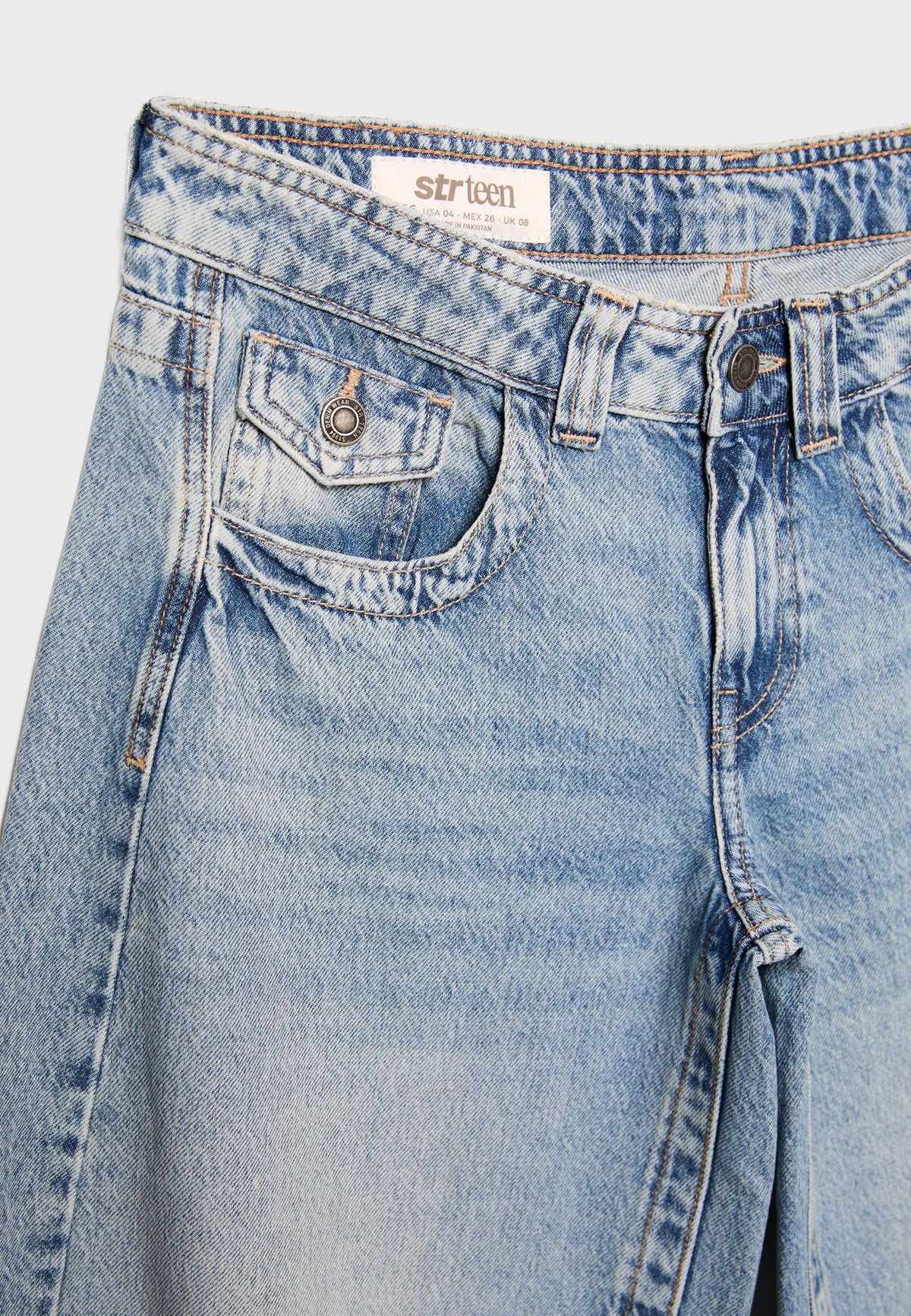 MEDIUM LIGHT BLUE DENIM