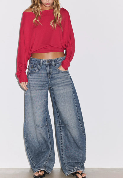 MEDIUM BLUE DENIM