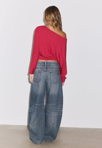 MEDIUM BLUE DENIM