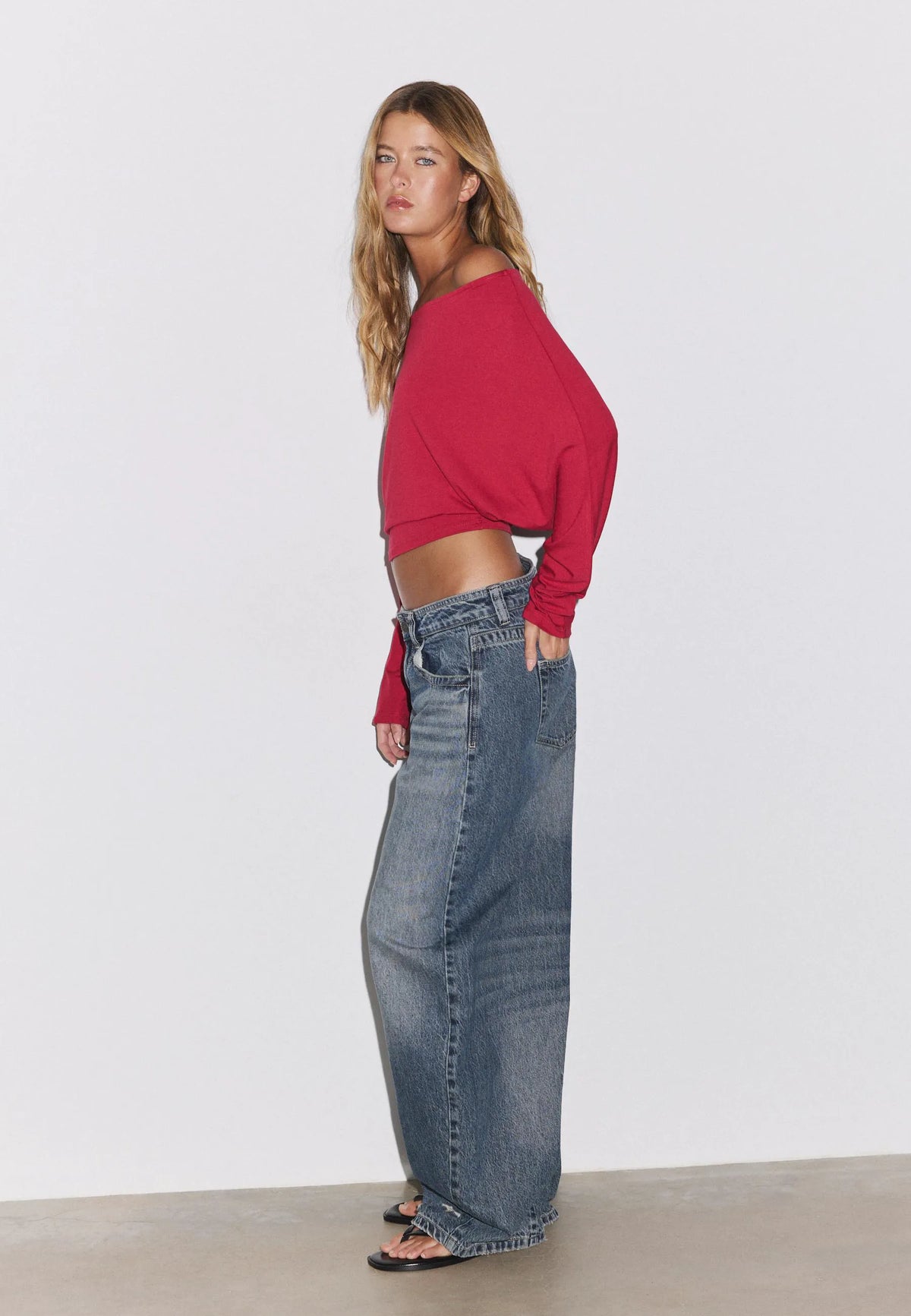 MEDIUM BLUE DENIM