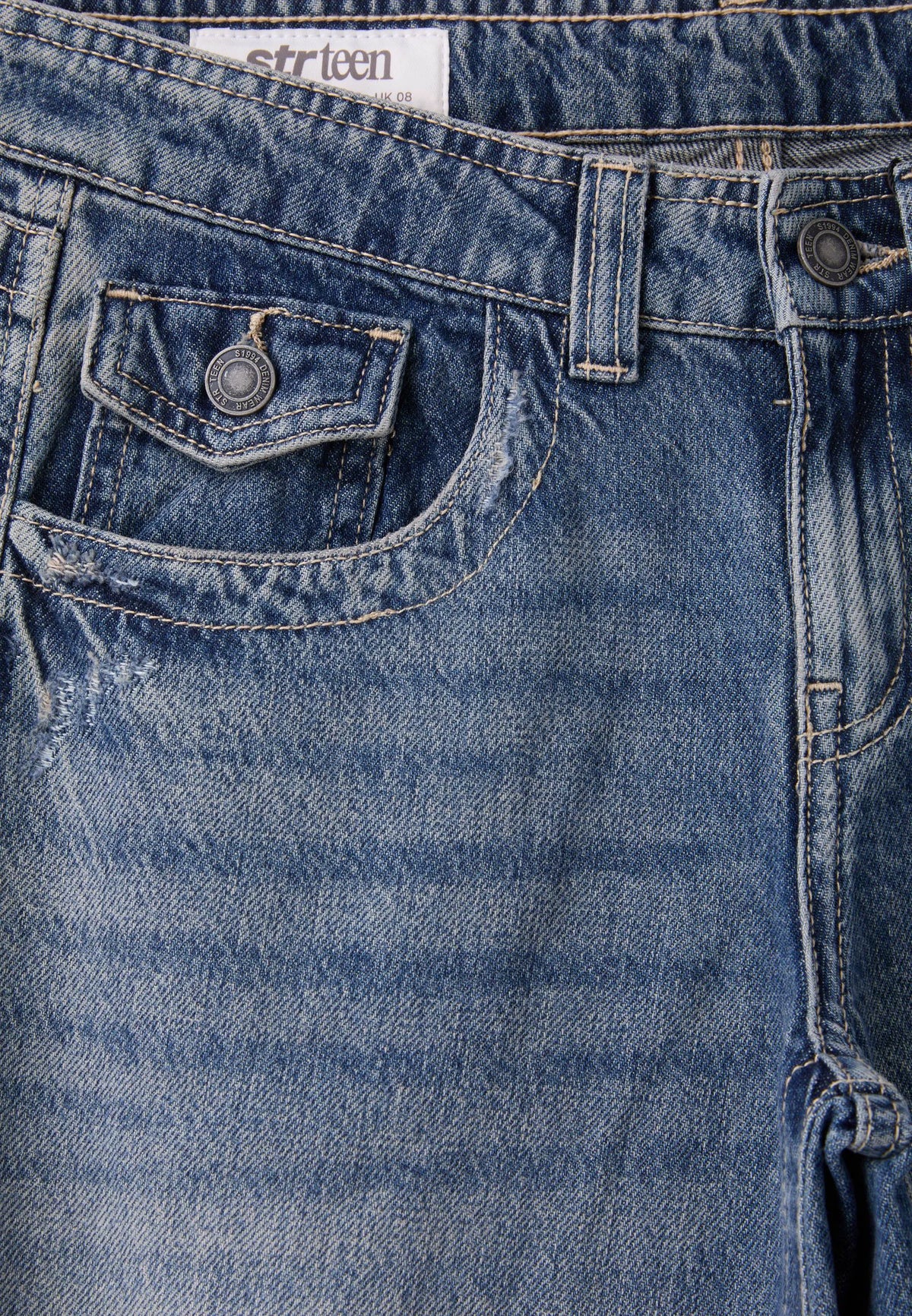 MEDIUM BLUE DENIM