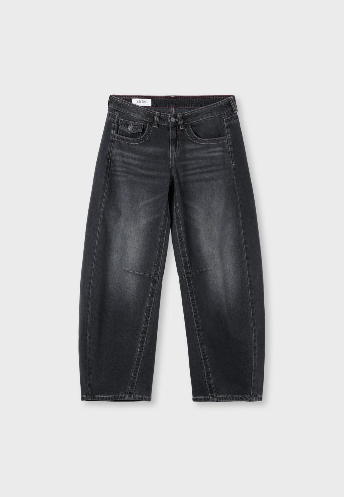 DARK GREY DENIM WASH