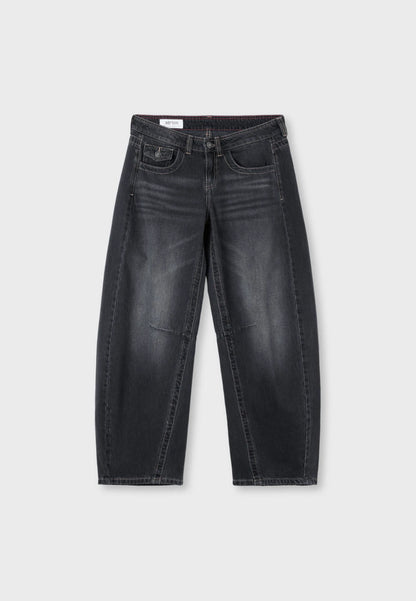 DARK GREY DENIM WASH