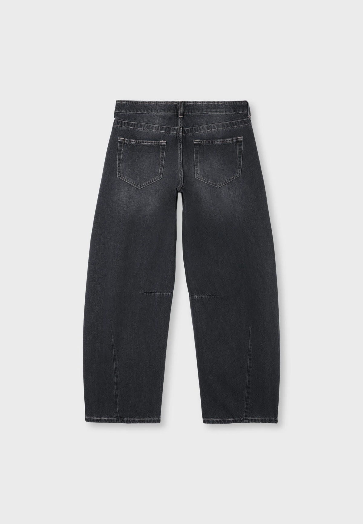DARK GREY DENIM WASH