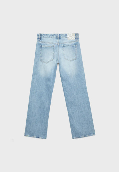 MEDIUM LIGHT BLUE DENIM